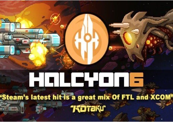 Halcyon 6: Starbase Commander EN Global Steam Digital Key