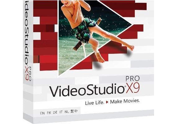 Corel VideoStudio Pro X9 EN Global Software License Digital Key