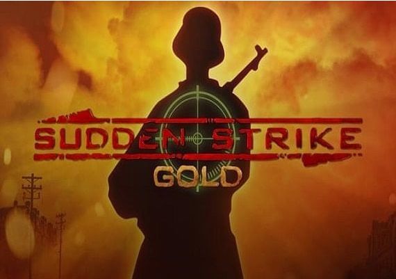 Sudden Strike Gold EN/DE/FR/RU EU Steam Digital Key