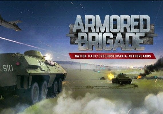 Armored Brigade - Nation Pack: Czechoslovakia - Netherlands DLC EN Global Steam Digital Key