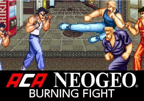 Aca Neogeo: Burning Fight EN Argentina Xbox One/Series Digital Key