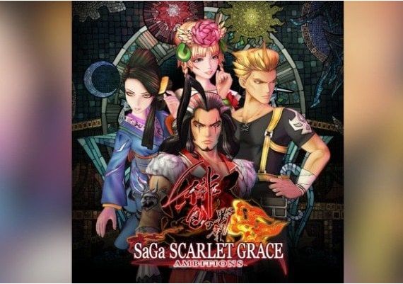 SaGa Scarlet Grace: Ambitions EN/JA Global Steam Digital Key