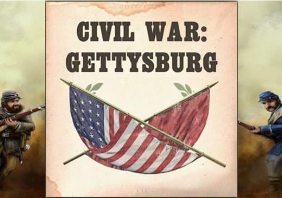 Civil War: Gettysburg EN Global Steam Digital Key