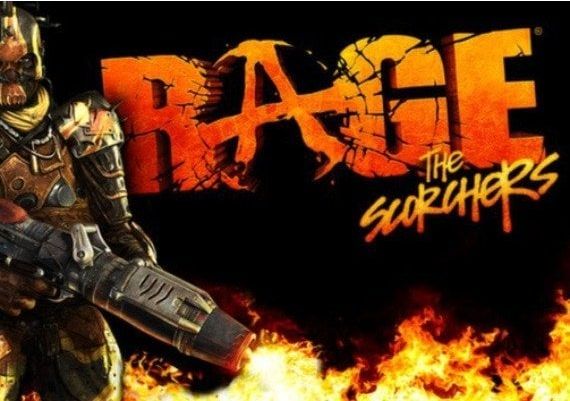Rage: The Scorchers DLC EN/DE/FR/IT/JA/ES Global Steam Digital Key