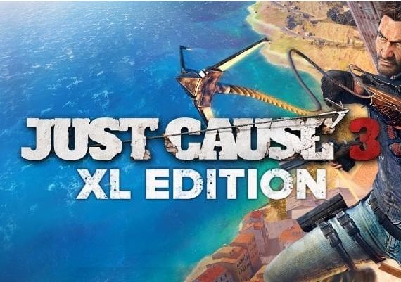 Just Cause 3 XL Edition EN/DE/FR/IT/ES Global Steam Digital Key