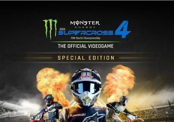 Monster Energy Supercross: The Official Videogame 4 Special Edition EN Argentina Xbox One/Series Digital Key