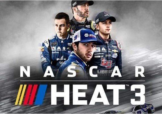 NASCAR Heat 3 EN Global Steam Digital Key