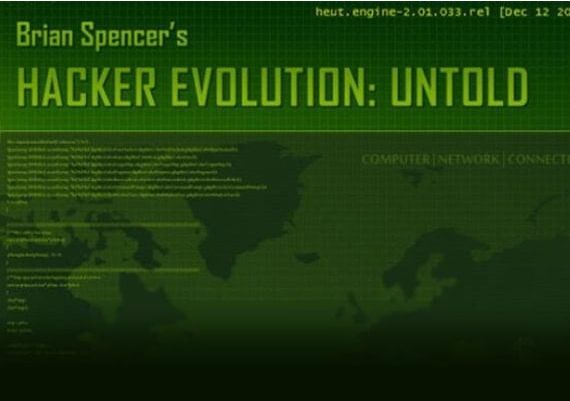 Hacker Evolution: Untold EN Global Steam Digital Key