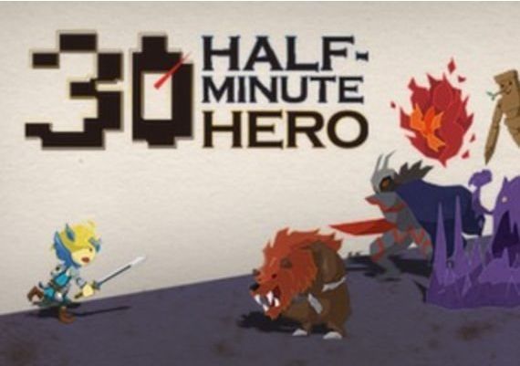Half Minute Hero: Super Mega Neo Climax Ultimate Boy EN/DE/FR/IT/JA/ES Global Steam Digital Key
