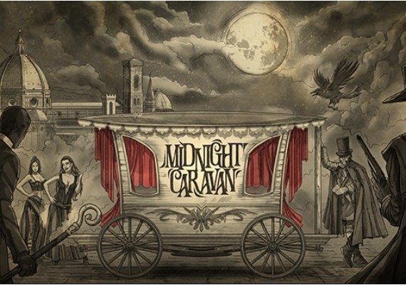 Midnight Caravan EN Global Steam Digital Key