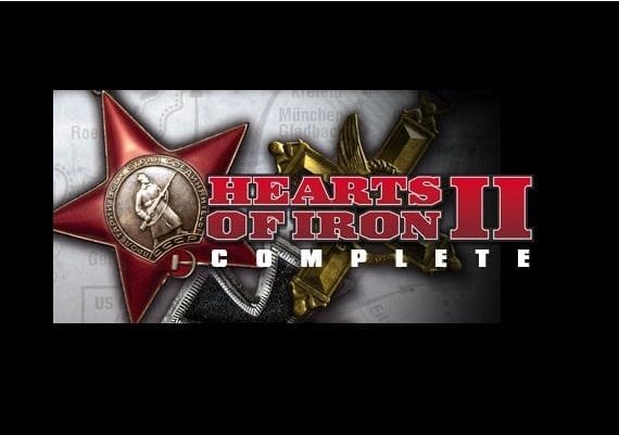 Hearts of Iron 2 Complete EN Global Steam Digital Key