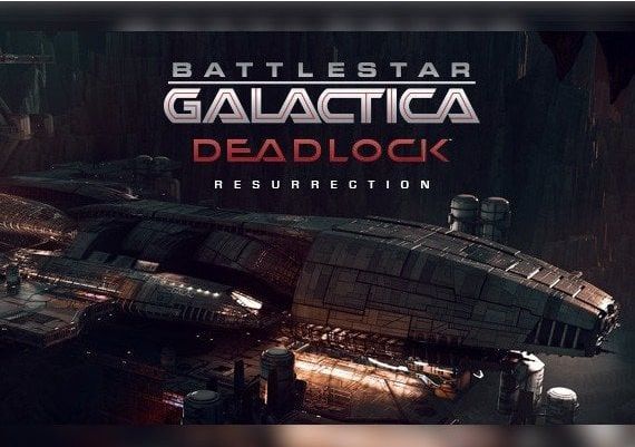 Battlestar Galactica Deadlock: Resurrection DLC EN/DE/FR/RU/ES Global Steam Digital Key