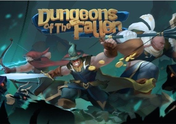 Dungeons of the Fallen EN/PL/RU/ZH/ES/ZH Global Steam Digital Key