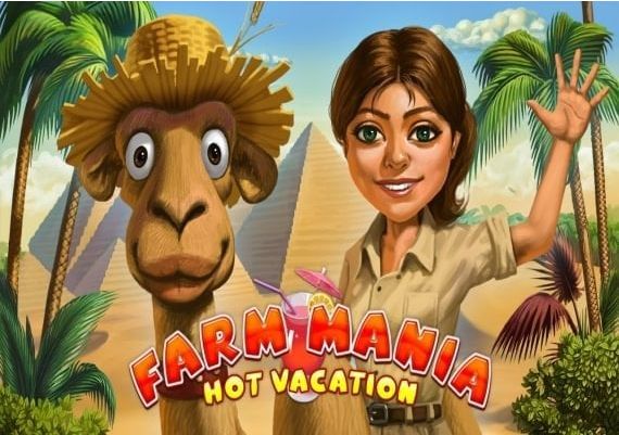 Farm Mania: Hot Vacation EN/DE/FR/IT/RU/ES EU Steam Digital Key