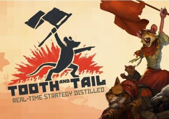 Tooth and Tail EN/DE/IT/KO/ZH/ES/ZH Global Steam Digital Key