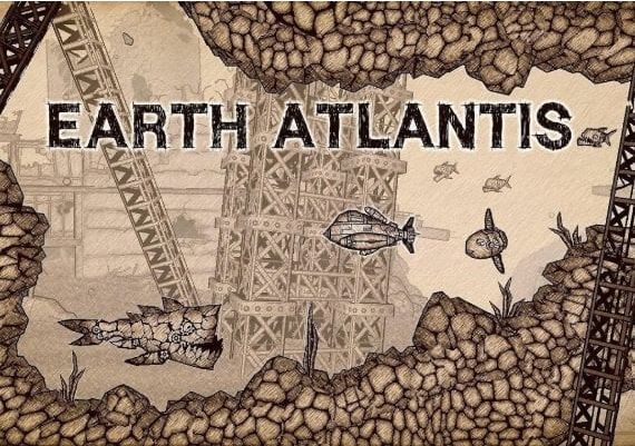 Earth Atlantis EN/DE/FR/IT/JA/KO/ES Global Steam Digital Key