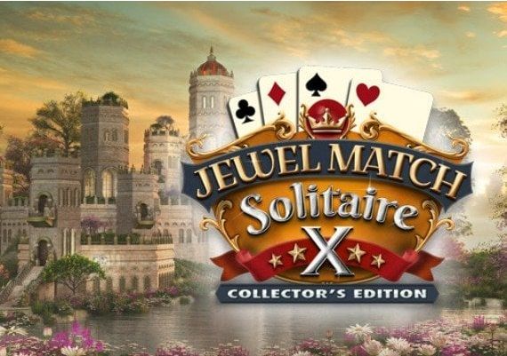 Jewel Match Solitaire X Collector's Edition EN Global Steam Digital Key