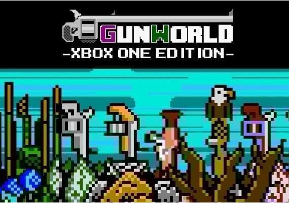 GunWorld One Edition EN United States Xbox One/Series Digital Key