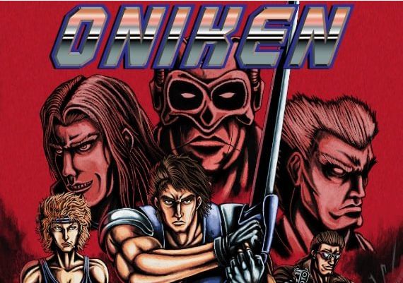 Oniken EN/FR/CS/PT/ES Global Steam Digital Key