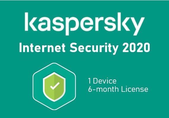 Kaspersky Internet Security 2020 6 Months 1 Dev Global Software License Digital Key