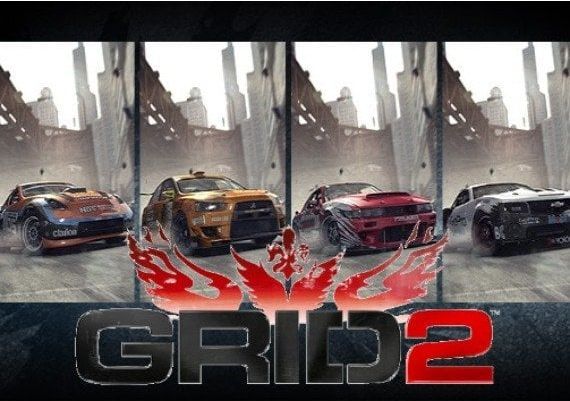 Grid 2 - Drift Pack DLC EN/DE/FR/IT/PL/JA/PT/ES Global Steam Digital Key