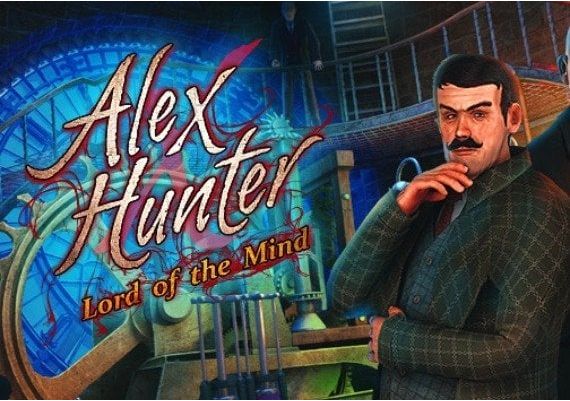 Alex Hunter: Lord of the Mind DE/FR/IT/RU/ES Global Steam Digital Key