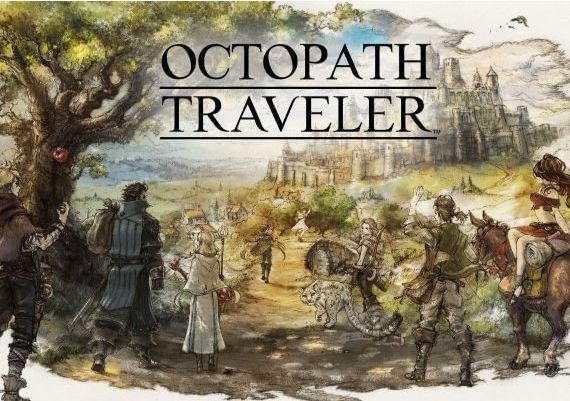 Octopath Traveler EN EU PS5 Digital Key