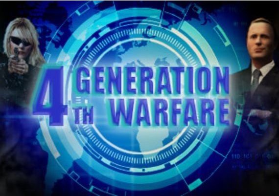 4th Generation Warfare EN/DE/FR/ES Global Steam Digital Key