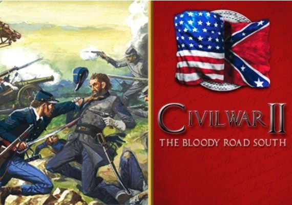 Civil War II: The Bloody Road South DLC EN/FR/ES Global Steam Digital Key