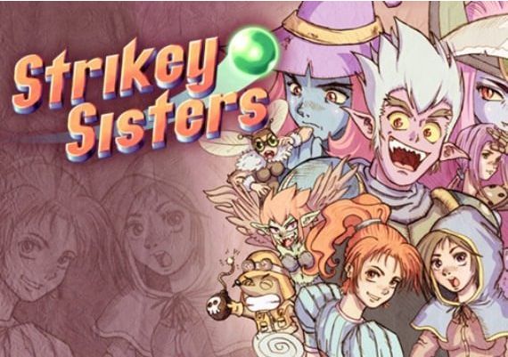 Strikey Sisters EN/DE/FR/JA/PT/RU/ZH/ES Global Steam Digital Key