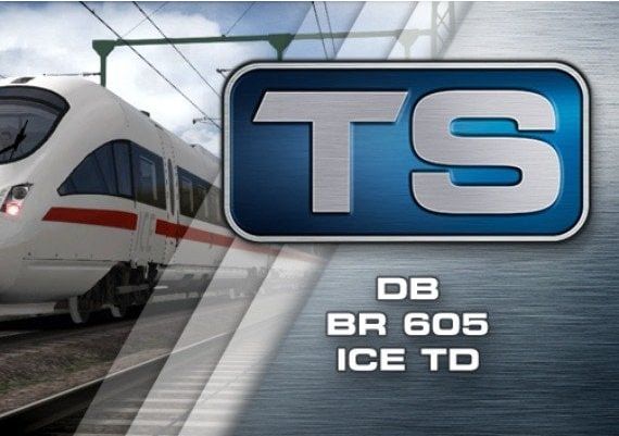 Train Simulator: DB BR 605 ICE TD DLC EN/DE/FR/IT/PL/RU/ZH/ES Global Steam Digital Key
