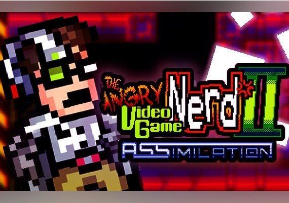 Angry Video Game Nerd II: ASSimilation EN Global Steam Digital Key