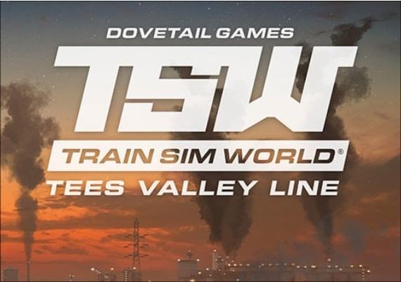 Train Sim World: Tees Valley Line: Darlington - Saltburn-by-the-Sea Route DLC EN/DE/FR/IT/PL/RU/ZH/ES Global Steam Digital Key