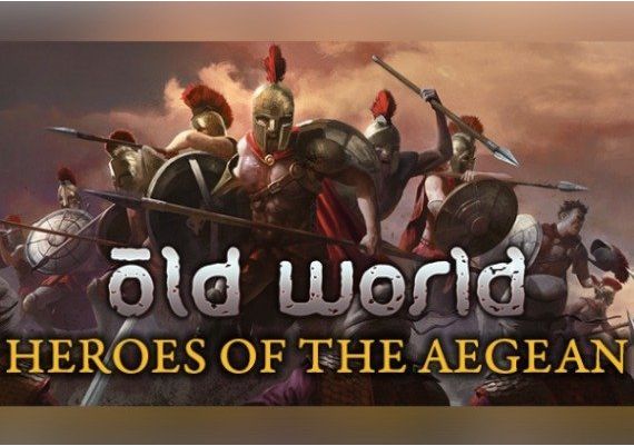 Old World: Heroes of the Aegean DLC EN/DE/FR/JA/RU/ZH/ES/ZH Global Steam Digital Key