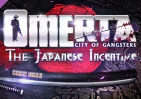 Omerta: City of Gangsters - The Japanese Incentive EN/DE/FR/IT/PL/KO/RU/ES Global Steam Digital Key