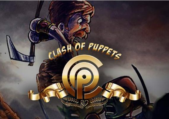 Clash of Puppets EN/FR/IT/ES Global Steam Digital Key