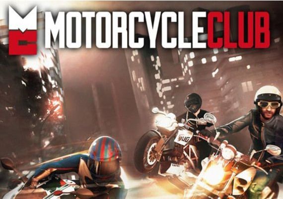Motorcycle Club EN/DE/FR/IT/ES Global Steam Digital Key
