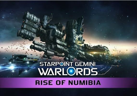 Starpoint Gemini Warlords: Rise of Numibia DLC EN Global Steam Digital Key