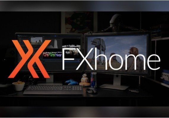 FXHome Advanced VFX Pack EN Global Software License Digital Key