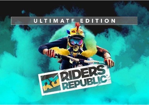 Riders Republic Ultimate Edition EU Ubisoft Connect Digital Key