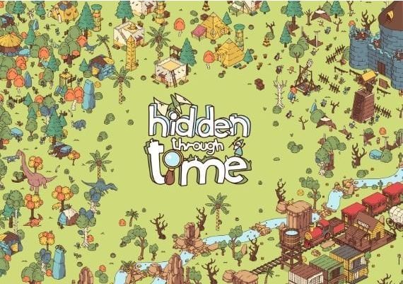 Hidden Through Time Turkey Steam Digital Key