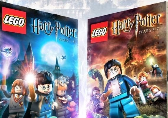 LEGO: Harry Potter Years 1-7 EN/DE/FR/IT/ES Global Steam Digital Key