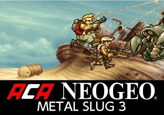 Aca Neogeo: Metal Slug 3 EN Argentina Xbox Windows Digital Key
