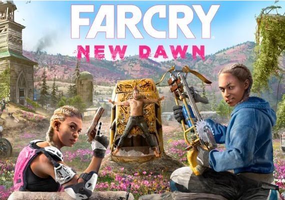 Far Cry: New Dawn EN/DE/FR/IT United States Ubisoft Connect Digital Key