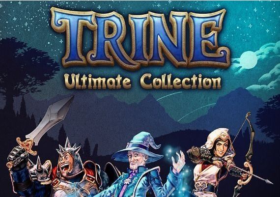 Trine - Ultimate Collection EU Steam Digital Key