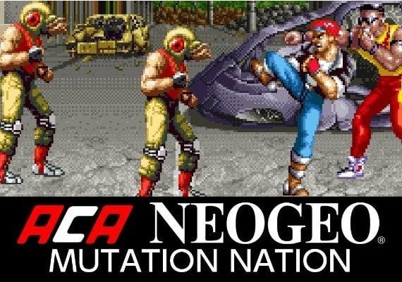 Aca Neogeo: Mutation Nation EN Argentina Xbox One/Series Digital Key