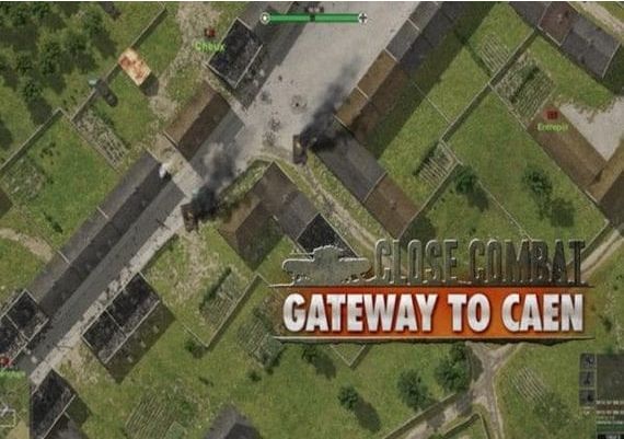 Close Combat: Gateway to Caen EN ROW Steam Digital Key