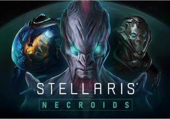 Stellaris - Necroids Species Pack DLC EN/DE/FR/PL/PT/RU/ZH/ES EU Steam Digital Key