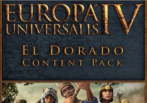 Europa Universalis IV: El Dorado - Content Pack DLC EN/DE/FR/ES Global Steam Digital Key