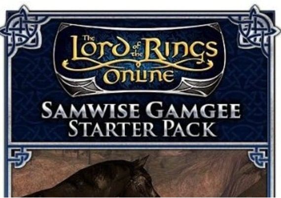 The Lord of the Rings Online: Samwise Gamgee's Starter Pack DLC EN/DE/FR Global Official website Digital Key